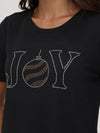 Joy Rhinestone Graphic Tee