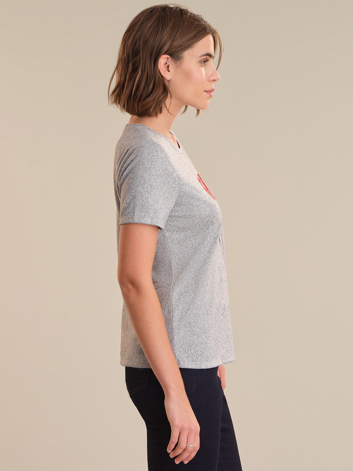 Love Heart Graphic Tee