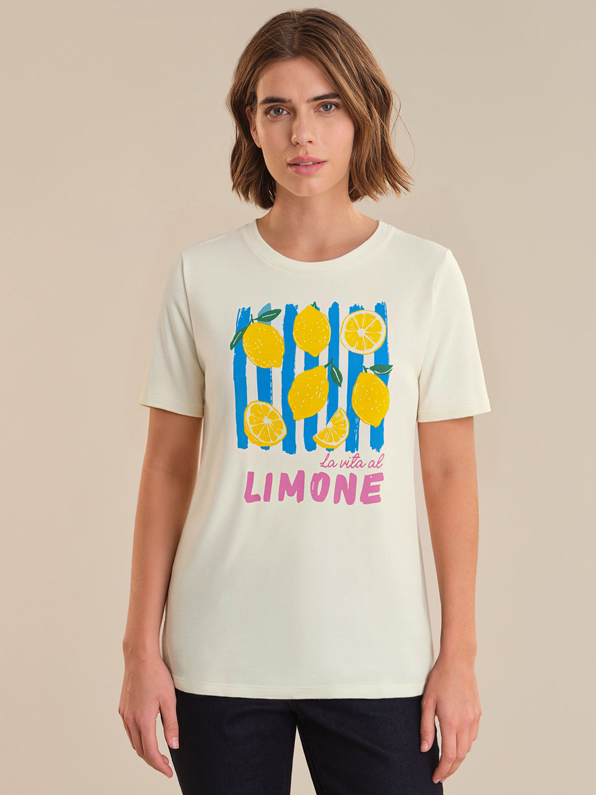 Lemon Graphic Tee