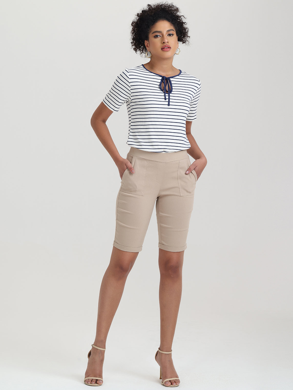 89th and store madison bermuda shorts