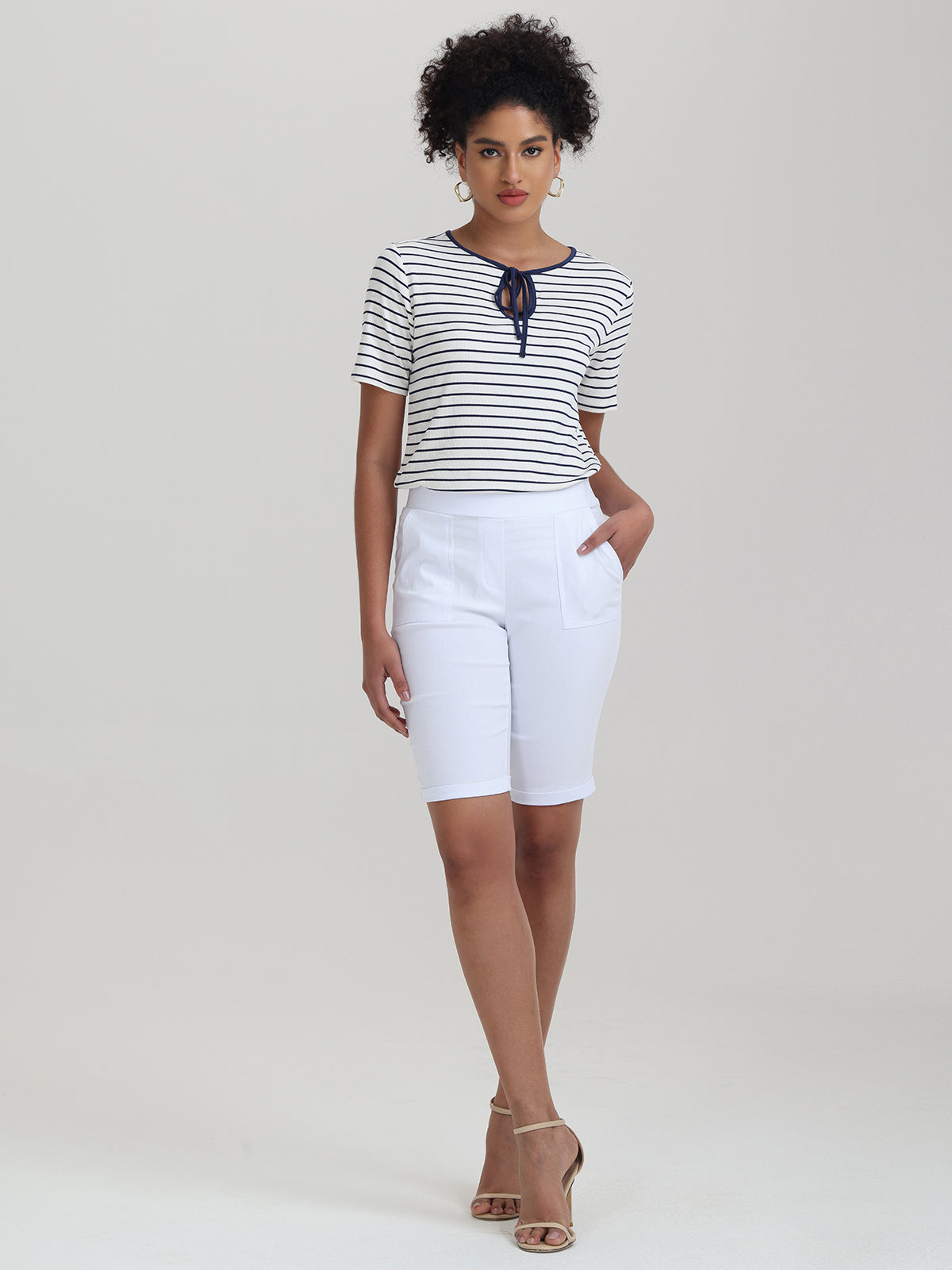 89th and store madison bermuda shorts