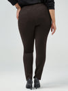 Plus Five Pocket Ponte Skinny Pants