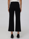 Crop Wide Leg Ponte Little Black Pants