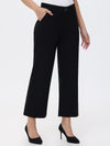 Millennium Wide Leg Little Black Pants