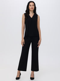 Millennium Wide Leg Little Black Pants