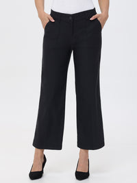 Millennium Wide Leg Little Black Pants