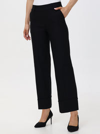 Millennium Pull-On Wide Leg Little Black Pants