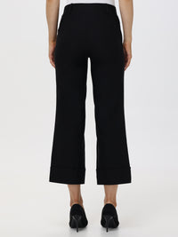 Millennium Pull-On Wide Leg Little Black Pants