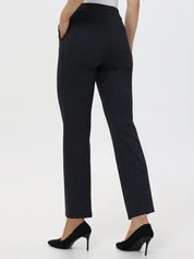 Luxe Ponte Crop Flare Pants