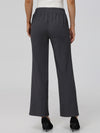 Pleated Kick Flare Pants