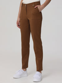 Straight Leg Utilitarian Pants