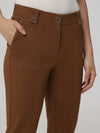 Straight Leg Utilitarian Pants