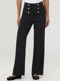 Ponte Sailor Little Black Pants