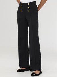 Ponte Sailor Little Black Pants