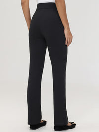 Ponte Pintuck Little Black Pants