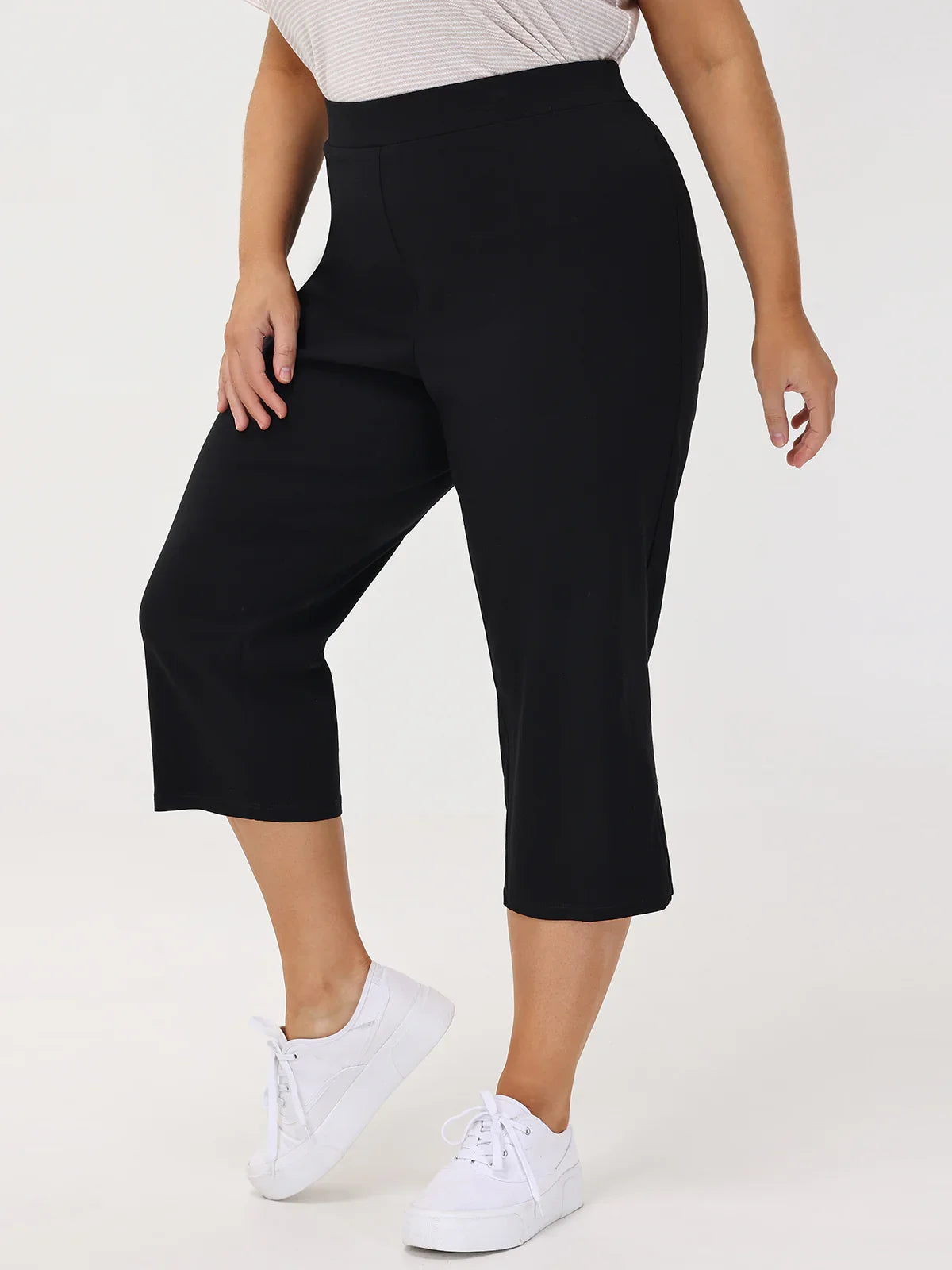 Plus Millennium Capri Pants
