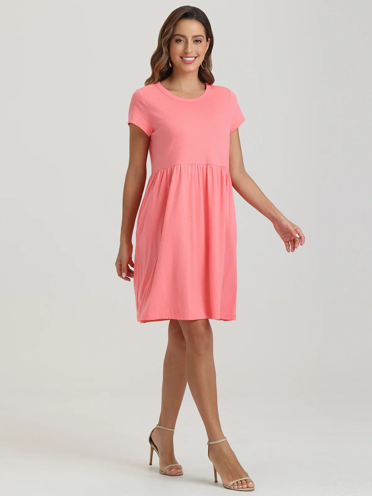 Mini Babydoll Cotton Dress