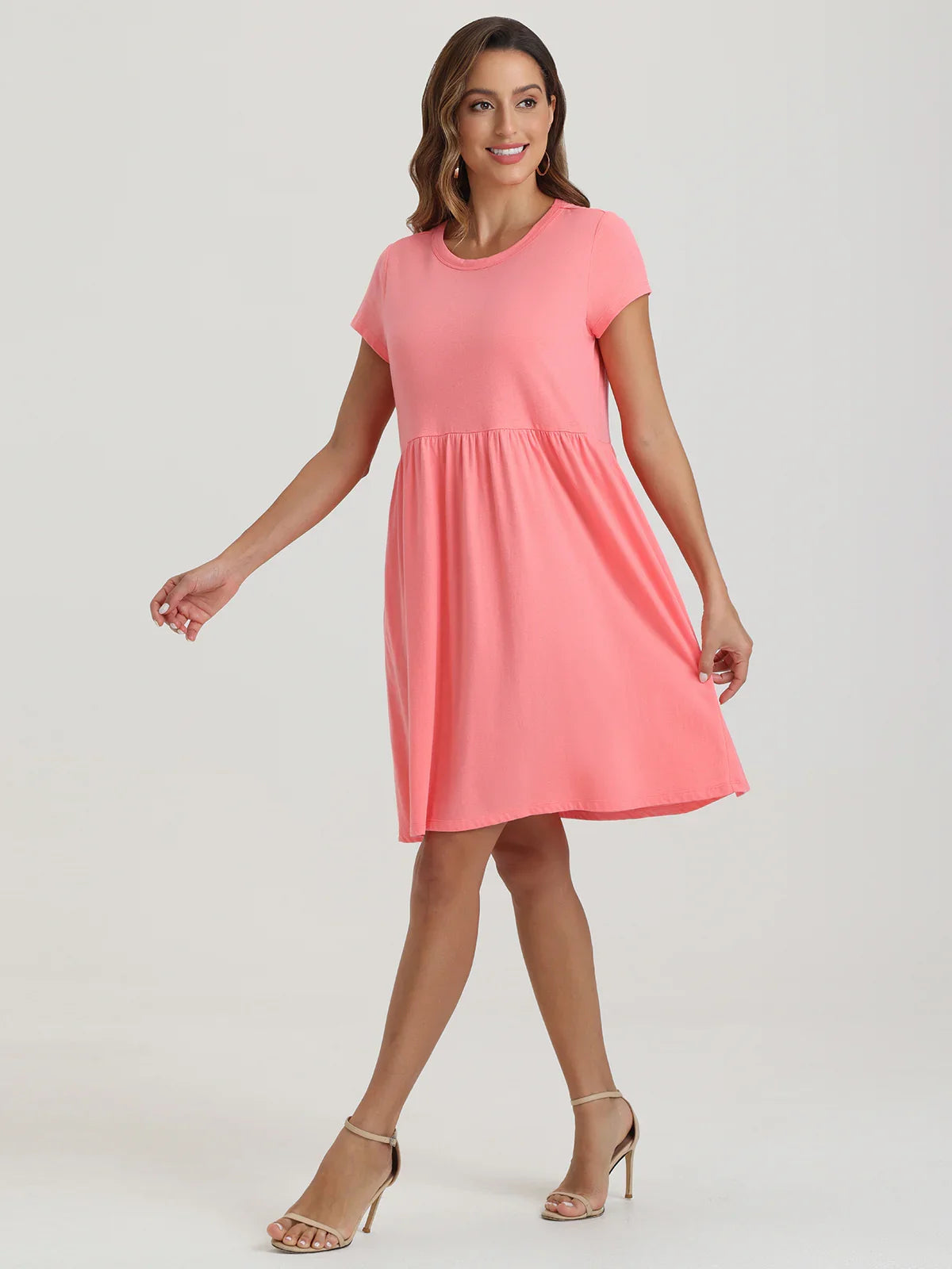 Mini Babydoll Cotton Dress