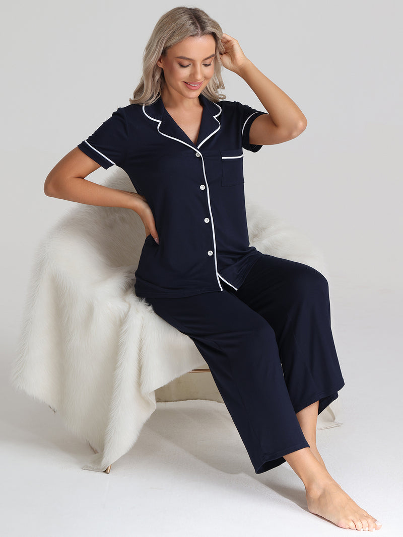 Jersey Pajamas Set