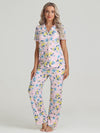Floral Pajamas Set