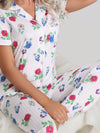 Floral Pajamas Set