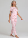 Cherry Print Pajamas Set