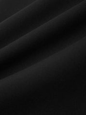 Black fabric texture