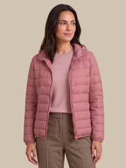 Short Hooded Down Jacket