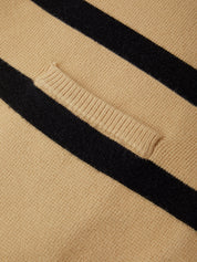 Stripe Button Up Cardigan