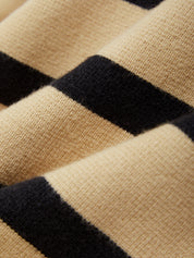 Stripe Button Up Cardigan