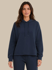 Drawstring Long Sleeve Hoodie
