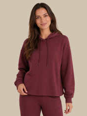 Drawstring Long Sleeve Hoodie