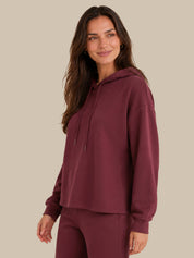 Drawstring Long Sleeve Hoodie