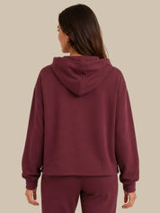 Drawstring Long Sleeve Hoodie