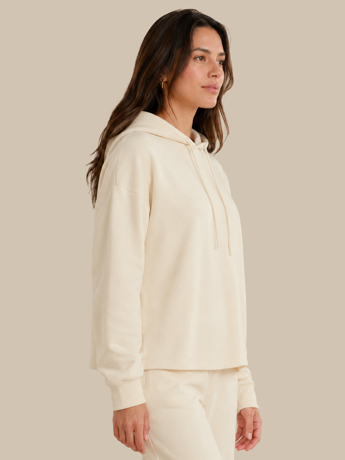 Drawstring Long Sleeve Hoodie