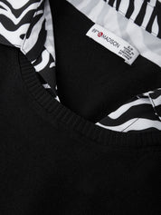 Madison Mixed Media Sweater