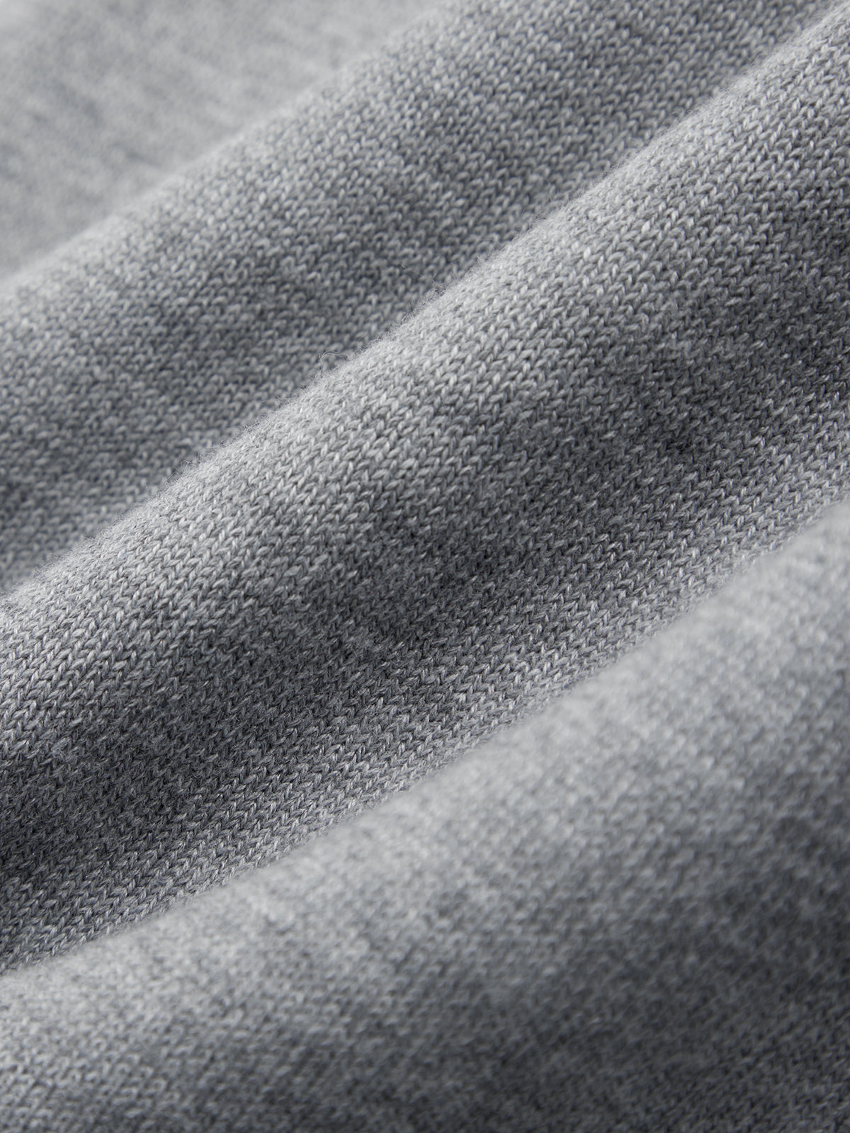 Close-up of gray fabric texture