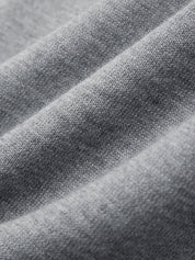 Close-up of gray fabric texture