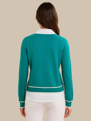 Madison Mixed Media Sweater