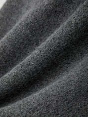 Close-up of textured black fabric with wavy pattern