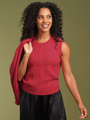 Cable Knit Tank