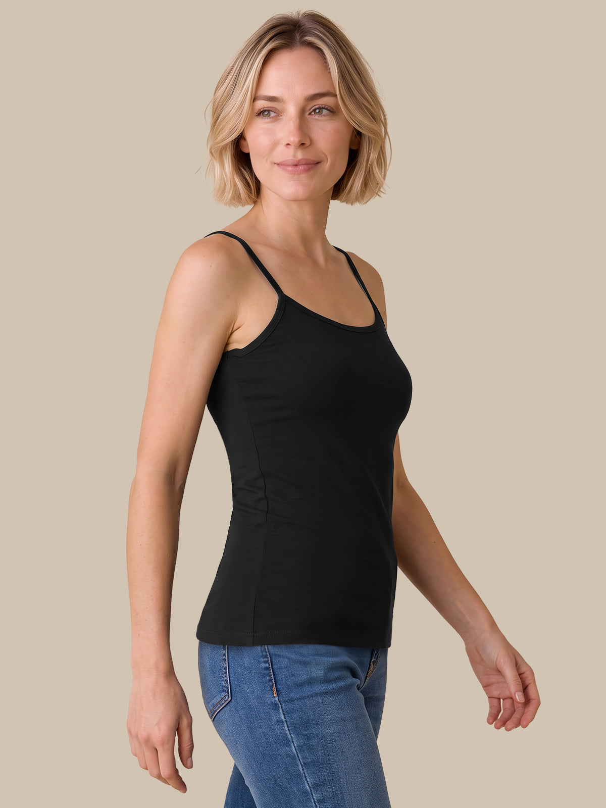 Scoop Neck Cami