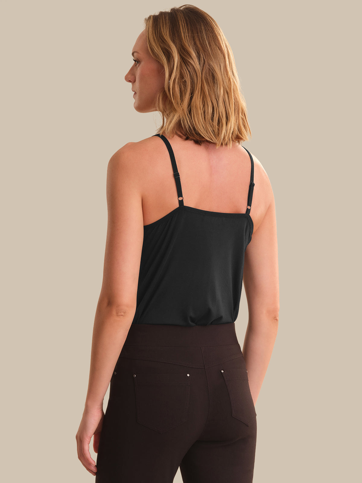 Scoop Neck Cami