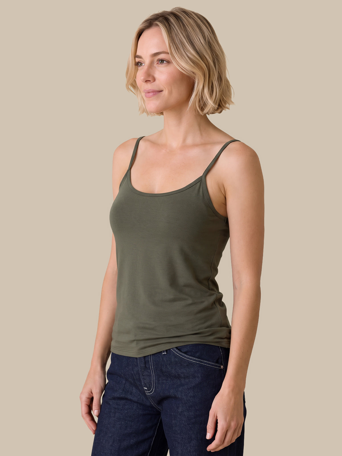Scoop Neck Cami