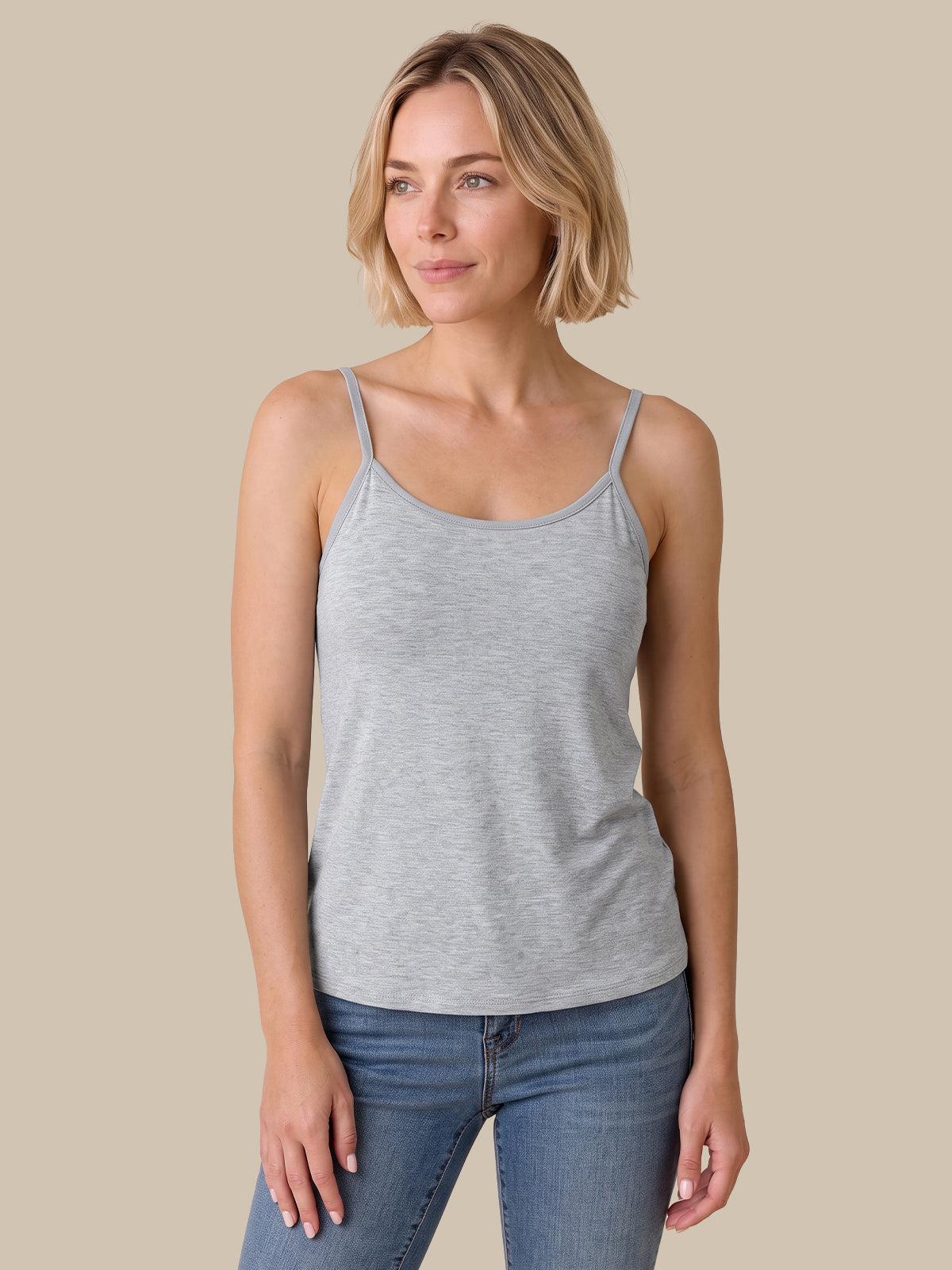 Scoop Neck Cami