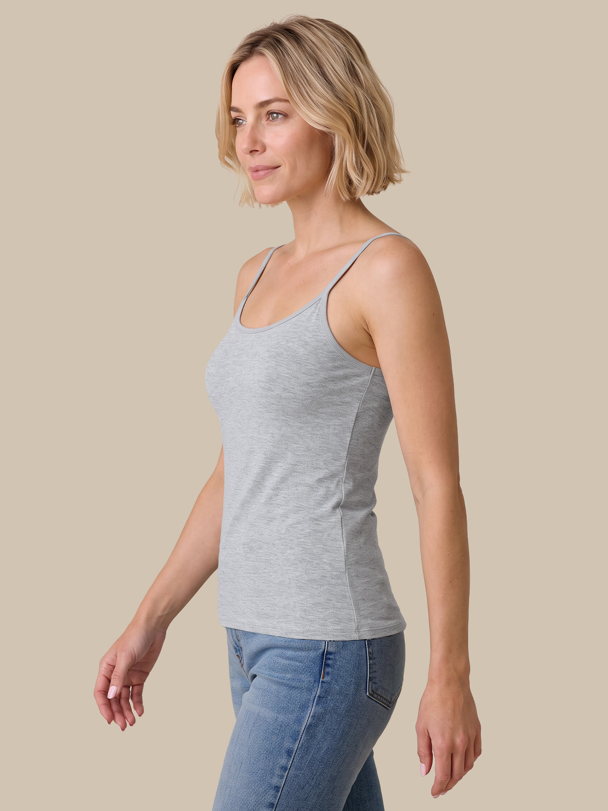 Scoop Neck Cami