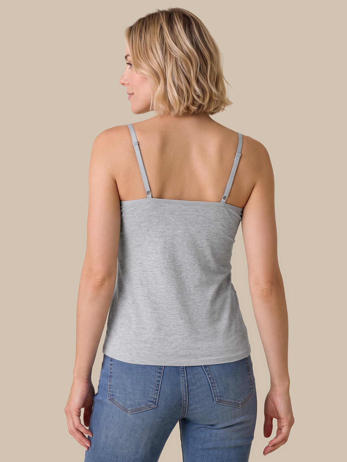 Scoop Neck Cami