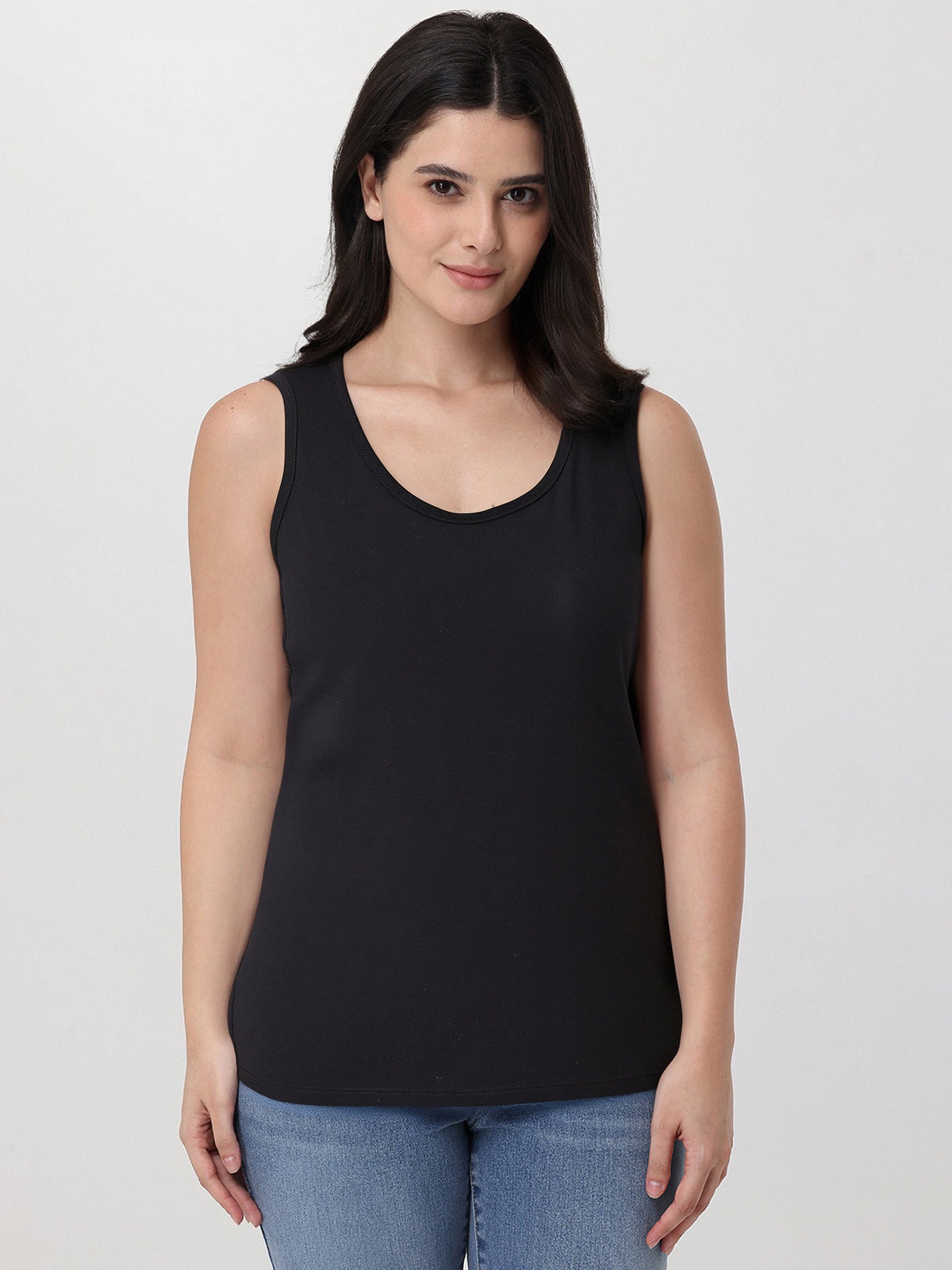 Scoop Neck Tank