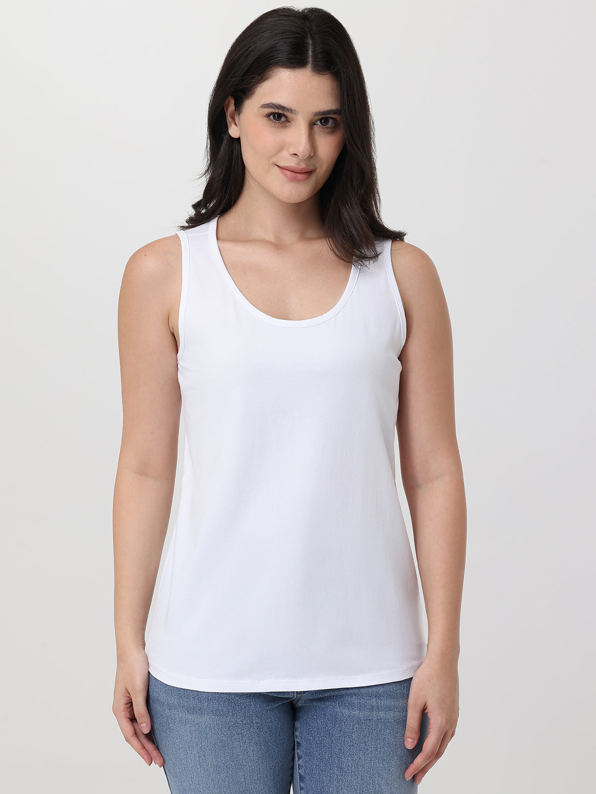 Scoop Neck Tank