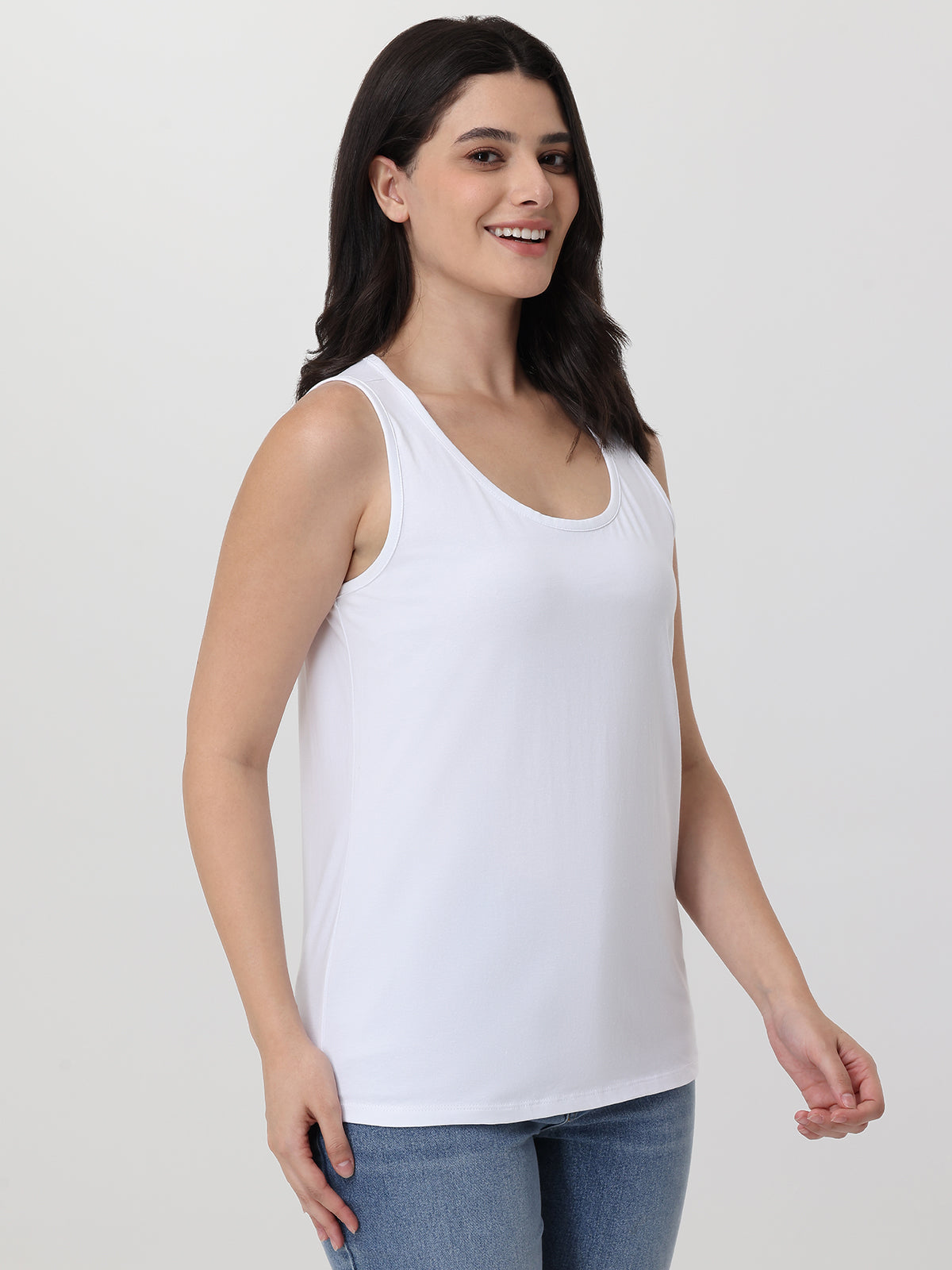 Scoop Neck Tank